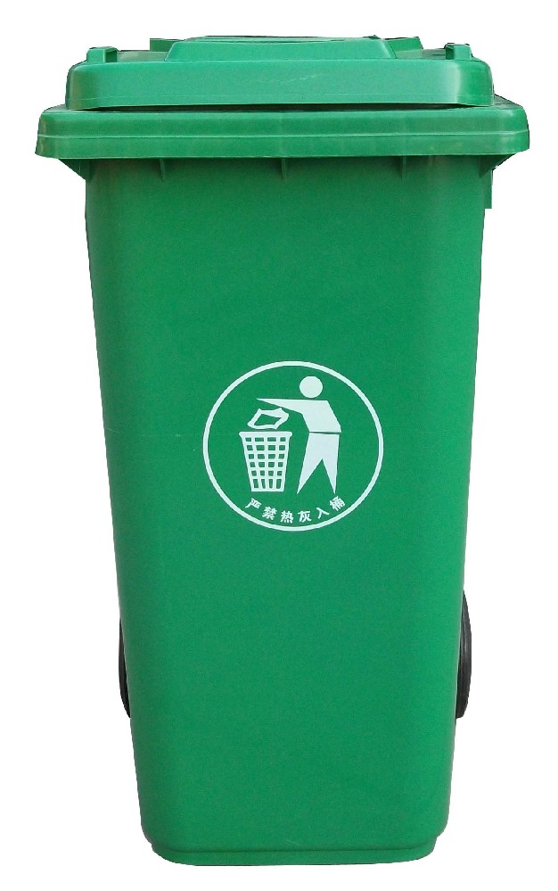 綠色大規格垃圾桶